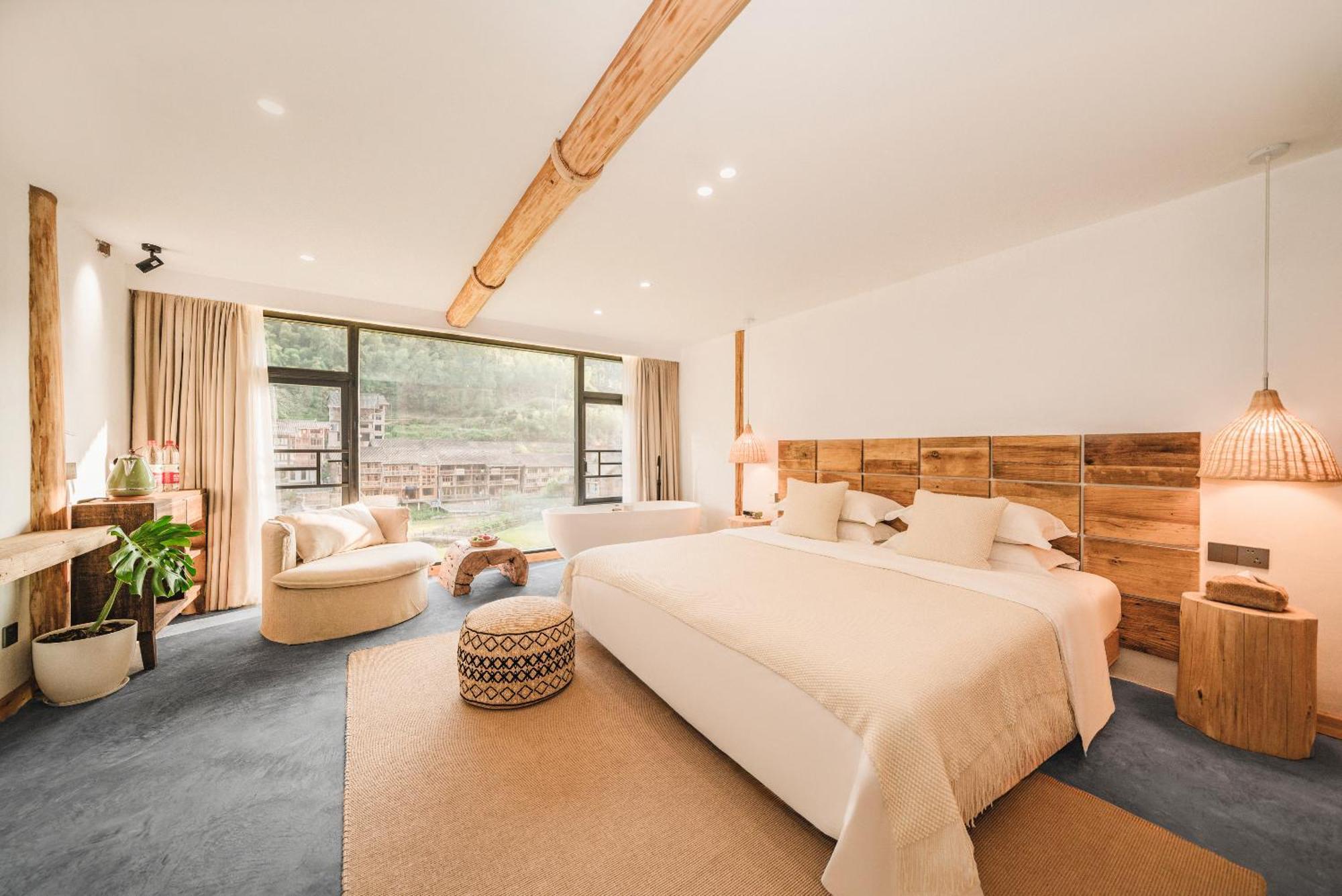 肇兴溪舍山堂 Creekside Inn Liping Extérieur photo