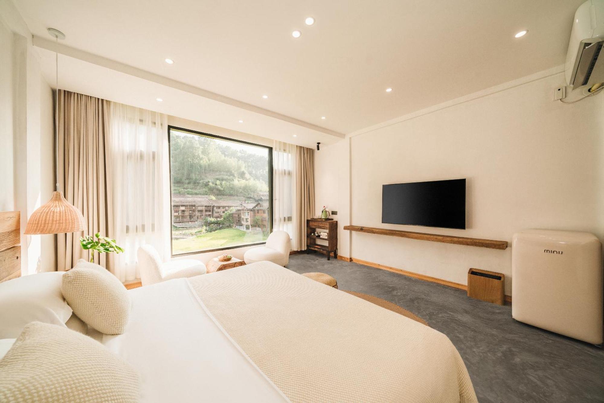 肇兴溪舍山堂 Creekside Inn Liping Extérieur photo