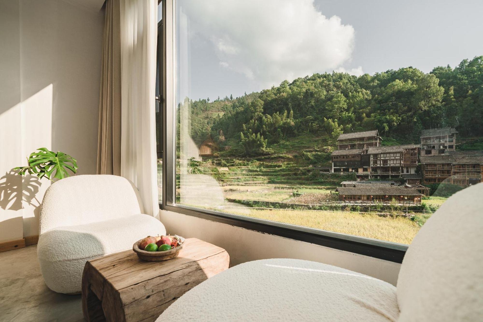 肇兴溪舍山堂 Creekside Inn Liping Extérieur photo