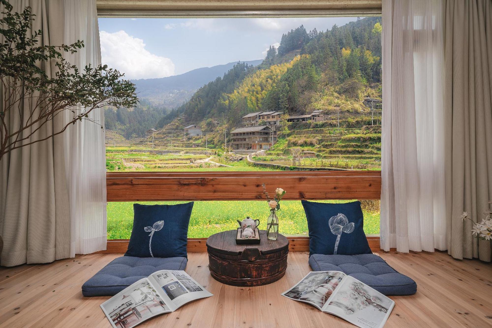 肇兴溪舍山堂 Creekside Inn Liping Extérieur photo