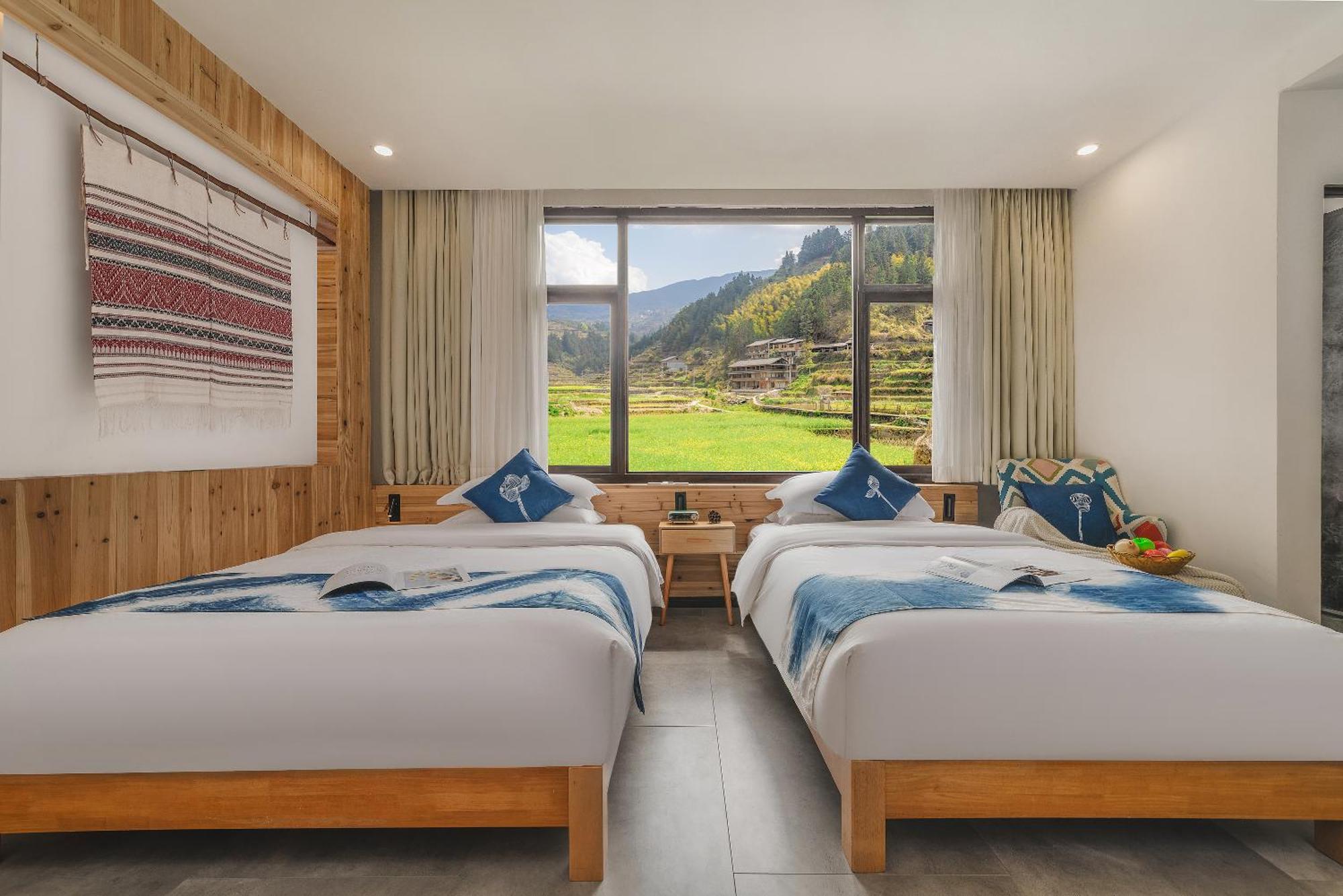 肇兴溪舍山堂 Creekside Inn Liping Extérieur photo