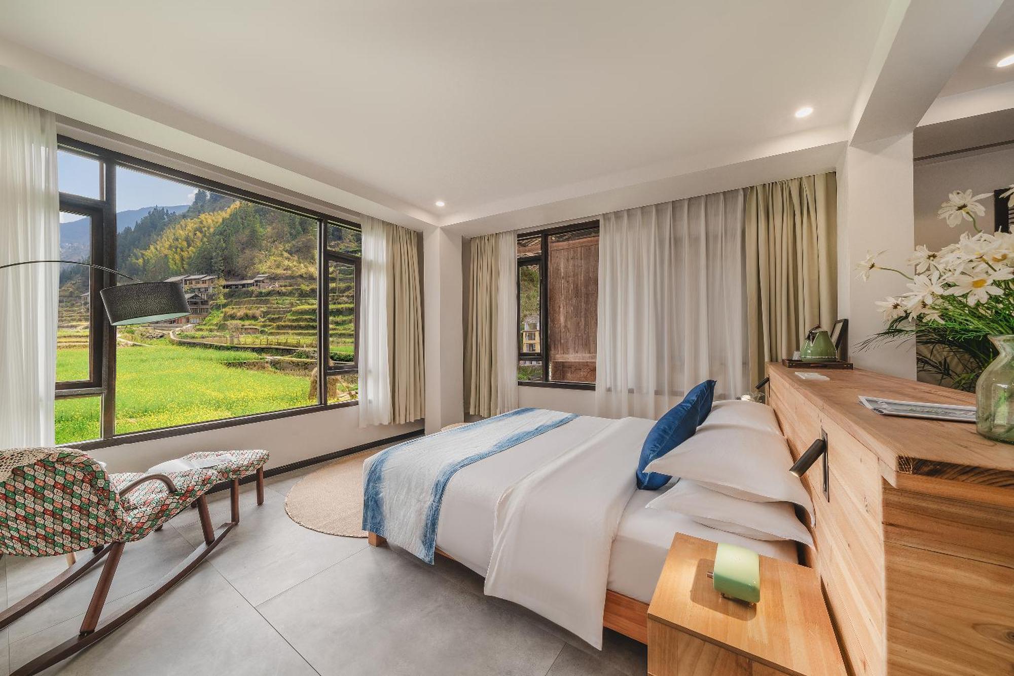 肇兴溪舍山堂 Creekside Inn Liping Extérieur photo