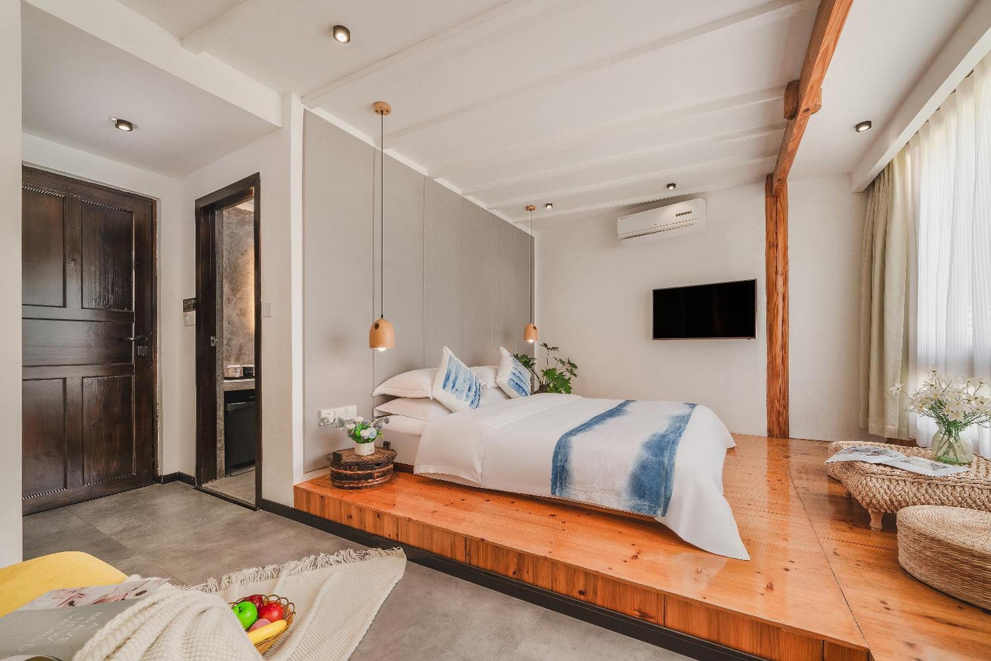 肇兴溪舍山堂 Creekside Inn Liping Extérieur photo