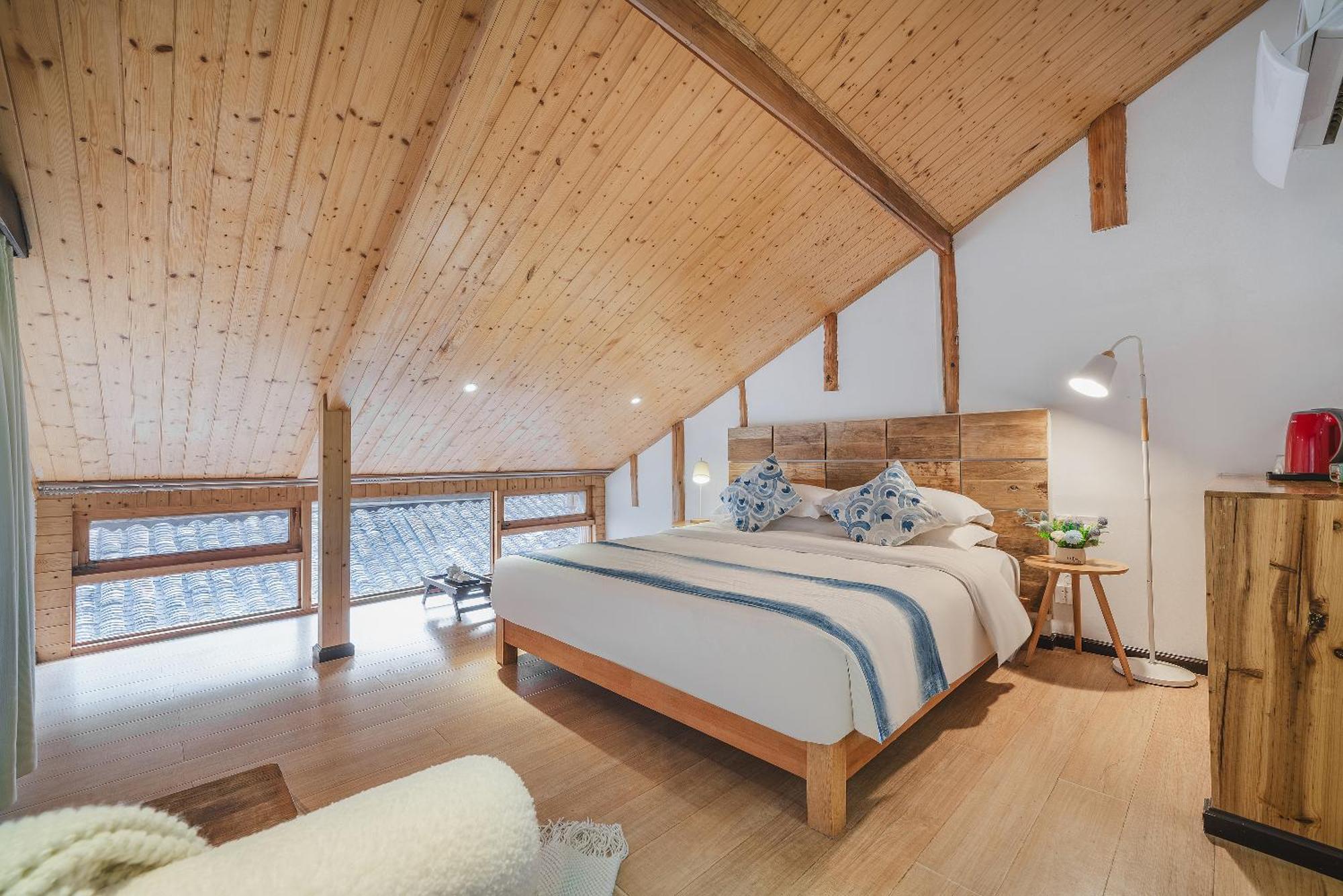 肇兴溪舍山堂 Creekside Inn Liping Extérieur photo