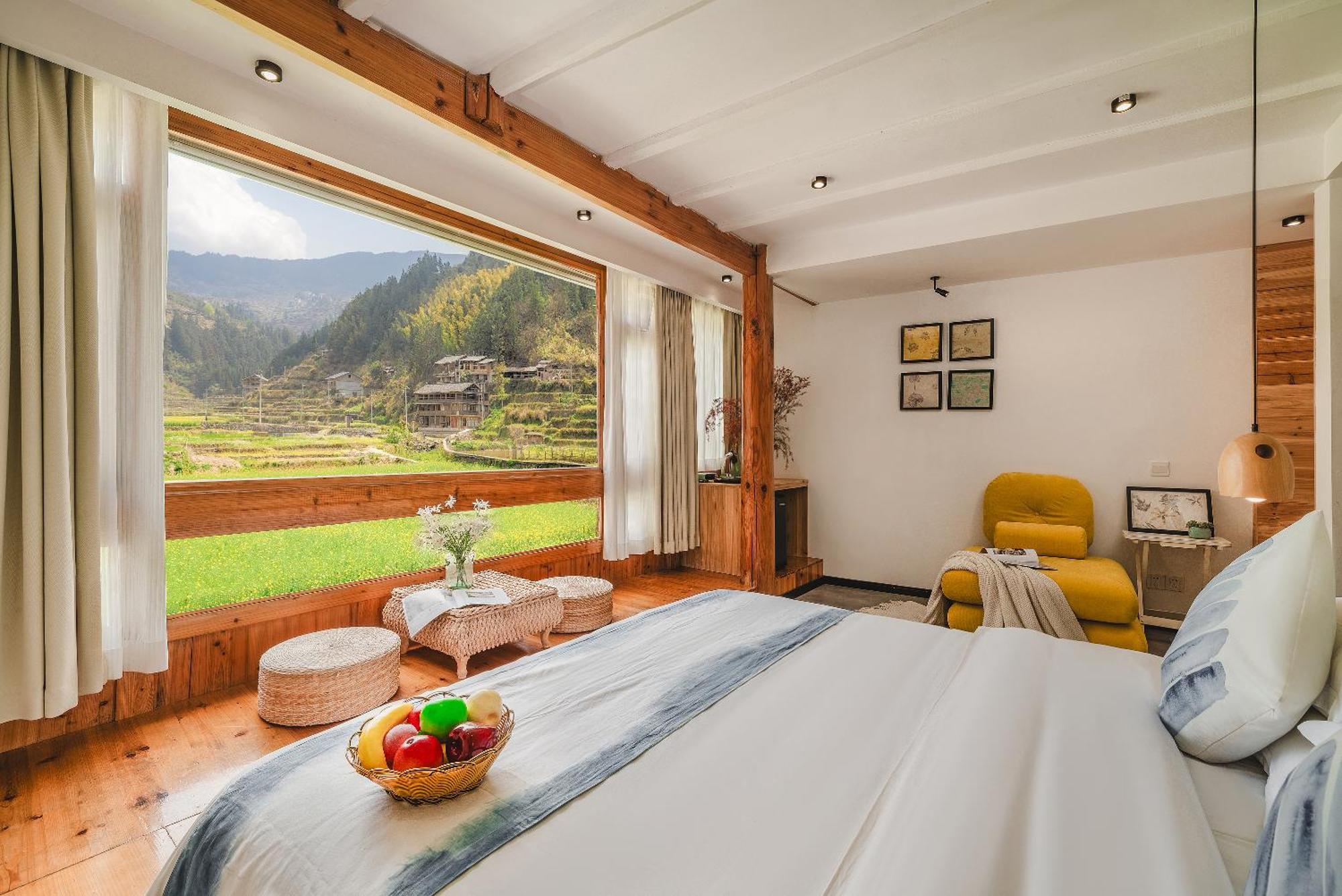肇兴溪舍山堂 Creekside Inn Liping Extérieur photo